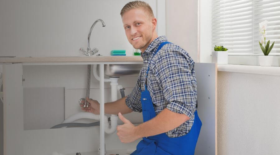 Local annual plumbing maintenance in Andalusia, IL